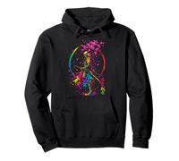 Samurai Armor Japanese Sakura Warrior Art Pullover Hoodie