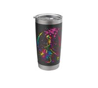 Samurai Armor Japanese Sakura Warrior Art Stainless Steel Insulated Tumbler