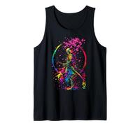 Samurai Armor Japanese Sakura Warrior Art Tank Top
