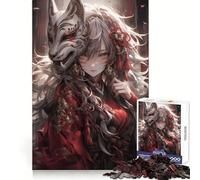 Samurai Assassin 1000 Piece Jigsaws for Teenagers Puzzle Smart Game Group Play Image Assembly Wall Art Decor (50x75cm)