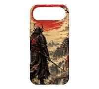 Samurai at Dawn Beneath the Crimson Sun Case for iPhone Air