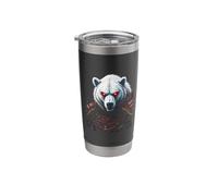 Samurai Bear Stainless Steel Insulated Tumbler