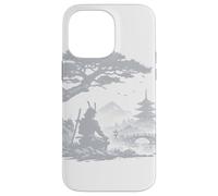 Samurai Beneath The Bonsai Case for iPhone 14 Pro Max