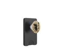 Samurai Bigfoot Invincible Beast Japanese Warrior Sasquatch PopSockets PopWallet for MagSafe