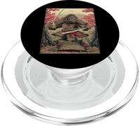 Samurai Bigfoot | Japanese Ninja Sasquatch Anime PopSockets PopGrip for MagSafe