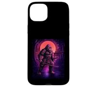 Samurai Bigfoot - Sasquatch Yeti Cryptids Case for iPhone 15 Plus