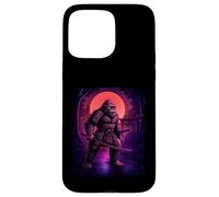 Samurai Bigfoot - Sasquatch Yeti Cryptids Case for iPhone 15 Pro Max