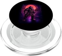 Samurai Bigfoot - Sasquatch Yeti Cryptids PopSockets PopGrip for MagSafe