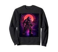 Samurai Bigfoot - Sasquatch Yeti Cryptids Sweatshirt