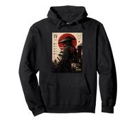 Samurai Bushido Warrior Design Honor Discipline Japanese Art Pullover Hoodie
