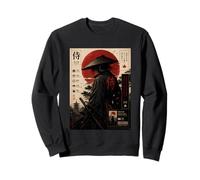 Samurai Bushido Warrior Design Honor Discipline Japanese Art Sweatshirt