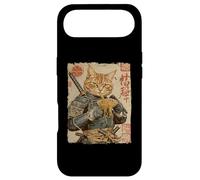 Samurai Cat Loves Ramen Funny Anime Japanese Artwork Samurai Case for iPhone Air