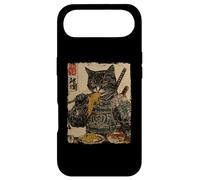 Samurai Cat Loves Ramen Funny Anime Japanese Artwork Samurai Case for iPhone Air