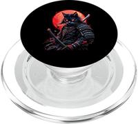 Samurai Cat PopSockets PopGrip for MagSafe
