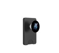 Samurai Cat PopSockets PopWallet for MagSafe