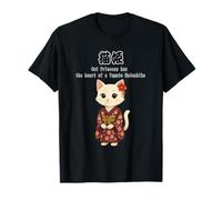 Samurai Cat Project Cat-Princess Momo T-Shirt