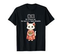 Samurai Cat Project Cat-Princess Sakura T-Shirt