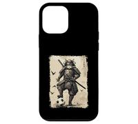 Samurai Cat Soccer Japanese Warrior Graphic Case for iPhone 12 mini