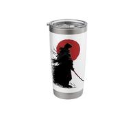 Samurai Cat Stainless Steel Insulated Tumbler