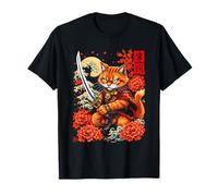 Samurai Cat T-Shirt