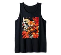 Samurai Cat Tank Top