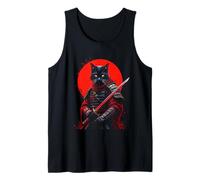 Samurai Cat Tank Top