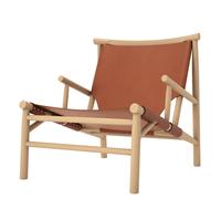 Samurai Chair Norr11 Harness Leather Cognac - 4251501628729