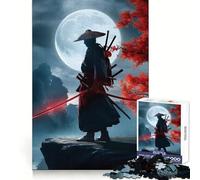 Samurai Champloo 1000 Pieces Jigsaws Adults Puzzles Think Smart Toy Home Activity Smooth Cut Xmas Surprise (38x52cm)