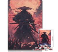 Samurai Champloo Adult Jigsaw1000 Pieces Educational Play with Challenge Special Heartfelt Present Option Size 38x52cm