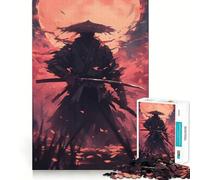 Samurai Champloo Jigsaw Puzzle 1000 Piece for Adults Intellect Toy Soothing Fun Precise Cut (38x26cm)