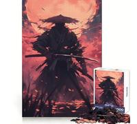 Samurai Champloo Jigsaw Puzzle for Teenagers 1000 Pieces Recall Upgrade Soothing Fun Clear Cut Wall Art Decor (38x52cm)