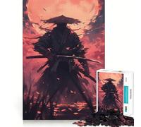 Samurai Champloo Jigsaw Puzzles for Teenagers 1000 Piece Boost Memory Serene Time Premium Cut Birthday Gift (50x75cm)
