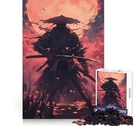 Samurai Champloo Jigsaw Puzzles for Teenagers 1000 Piece Boost Memory Serene Time Premium Cut Birthday Gift (50x75cm)