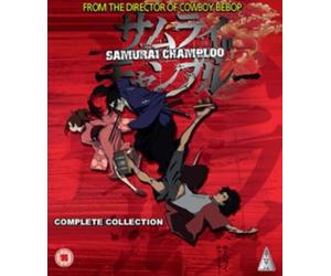 Samurai Champloo - The Complete Series Collection - Region B Blu Ray