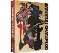 Samurai Champloo: The Complete Series [New Blu-ray] Ltd Ed, Subtitled, 3 Pack,