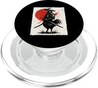 Samurai Chicken Japanese Warrior Tradition Ukiyo-E Art PopSockets PopGrip for MagSafe