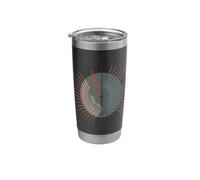 Samurai Code Life Warrior Ancient Japan Katana Sword Graphic Stainless Steel Insulated Tumbler