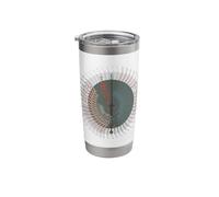 Samurai Code Life Warrior Ancient Japan Katana Sword Graphic Stainless Steel Insulated Tumbler