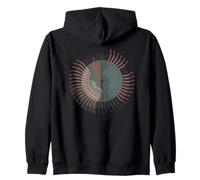 Samurai Code Life Warrior Ancient Japan Katana Sword Graphic Zip Hoodie