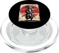 Samurai Cute Koala Graphic Japanese Culture Warrior PopSockets PopGrip for MagSafe