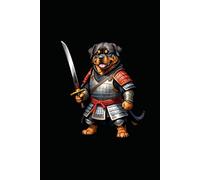 SAMURAI DOG: ANIMALS OF THE WORLD, Positive affirmations, Motivational and inspirational notebook, Animal notebook, Birthday gifts, Notebook gifts, Anniversary gifts, For all...