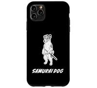 Samurai Dog Jack Russell Terrier | Funny Katana Warrior Case for iPhone 11 Pro Max