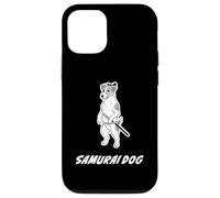 Samurai Dog Jack Russell Terrier | Funny Katana Warrior Case for iPhone 12/12 Pro