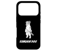 Samurai Dog Jack Russell Terrier | Funny Katana Warrior Case for iPhone 17 Pro