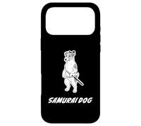 Samurai Dog Jack Russell Terrier | Funny Katana Warrior Case for iPhone 17 Pro Max