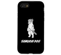 Samurai Dog Jack Russell Terrier | Funny Katana Warrior Case for iPhone SE (2020) / 7/8