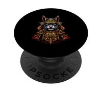 Samurai Dog PopSockets Adhesive PopGrip