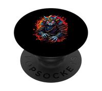 Samurai Dolphin PopSockets Adhesive PopGrip