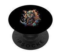 Samurai Dolphin PopSockets Adhesive PopGrip