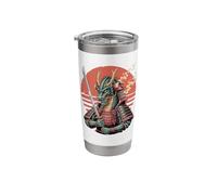 Samurai Dragon Dragons Katana Sword Stainless Steel Insulated Tumbler